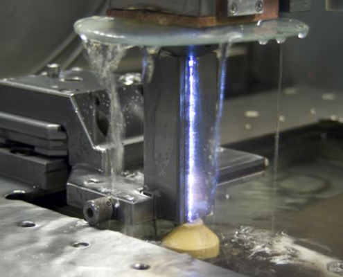 edm- electrical discharge machining