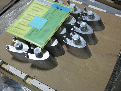 CNC MACHINING OF A STEEL SHIELDING FOR THE ELECTRONIC INDUSTRY